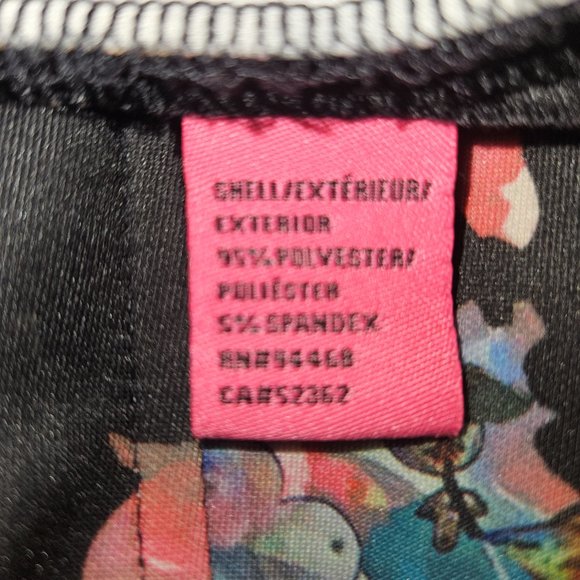 Betsey Johnson Floral Zip Up Dress - Picture 5 of 6